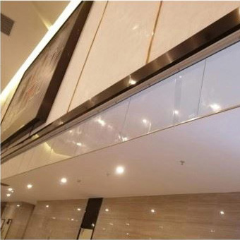 玻璃式挡烟垂壁系列