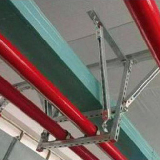 通风管道安装图