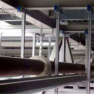 管廊托臂安装图