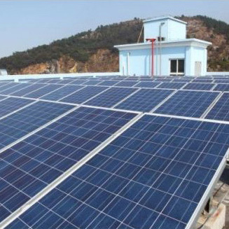 光伏支架安装图