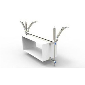 矩形风管双向抗震支架