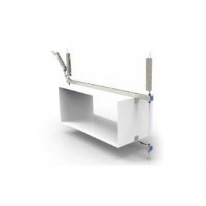 矩形风管侧向抗震支架