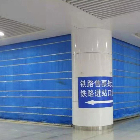 特级防火卷帘门双轨无机布系列