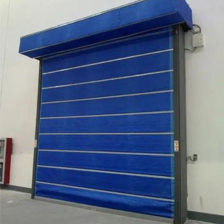 特级防火卷帘门双轨无机布系列