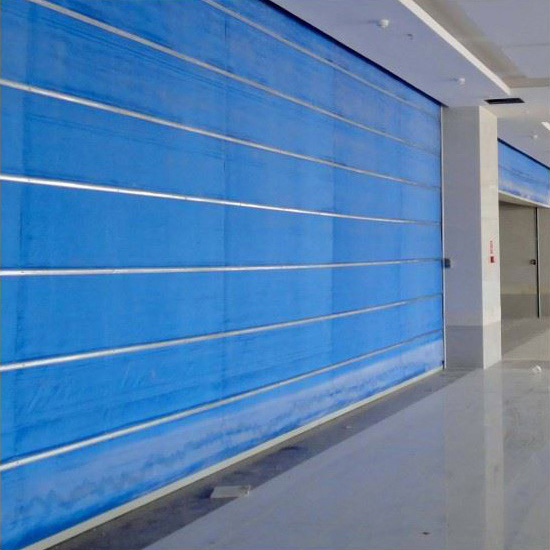 特级防火卷帘门双轨无机布系列