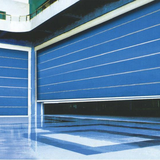 特级防火卷帘门双轨无机布系列