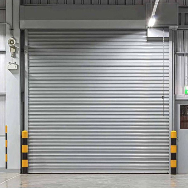 钢质防火卷帘门
