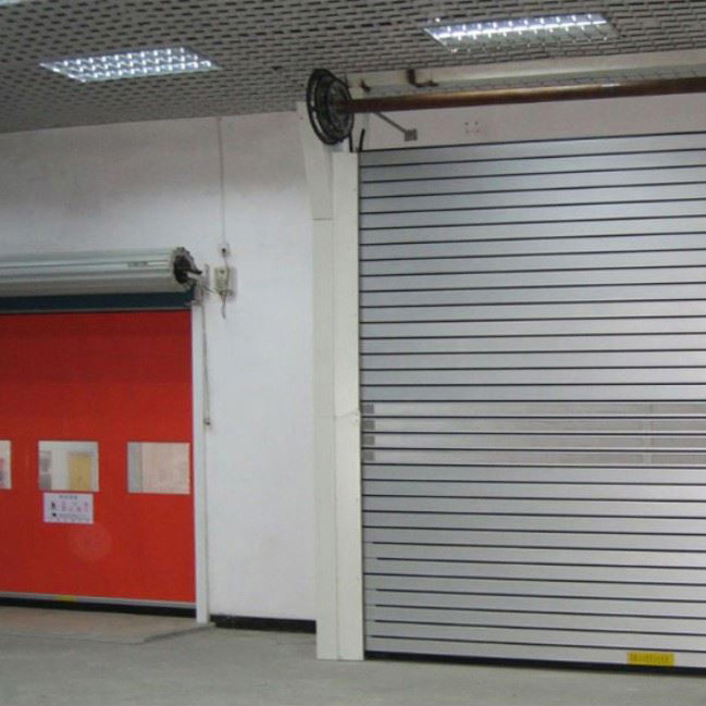 钢质防火卷帘门