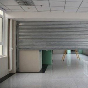 钢质防火卷帘门